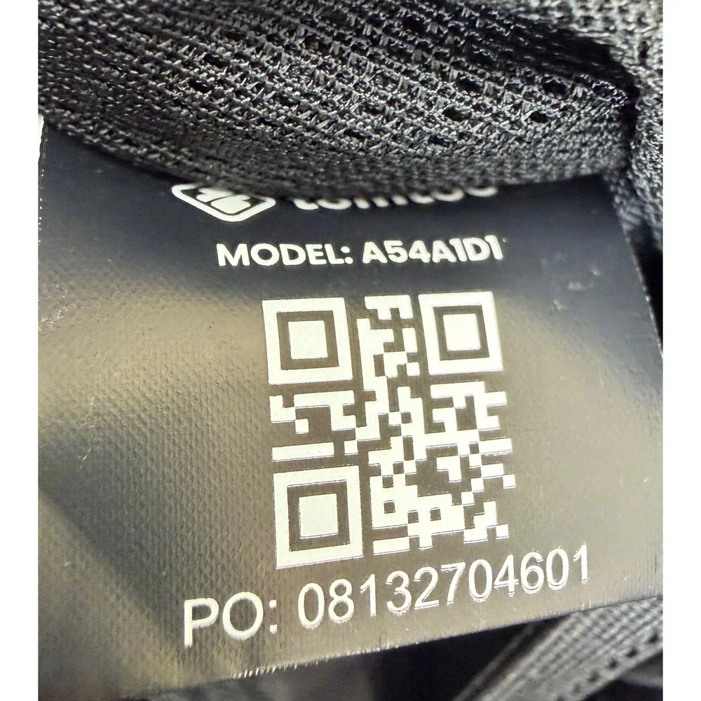 tomtoc Navigator-T24 Sling Bag 5L Urban Backpack A54A1D1 Black Utility Techwear